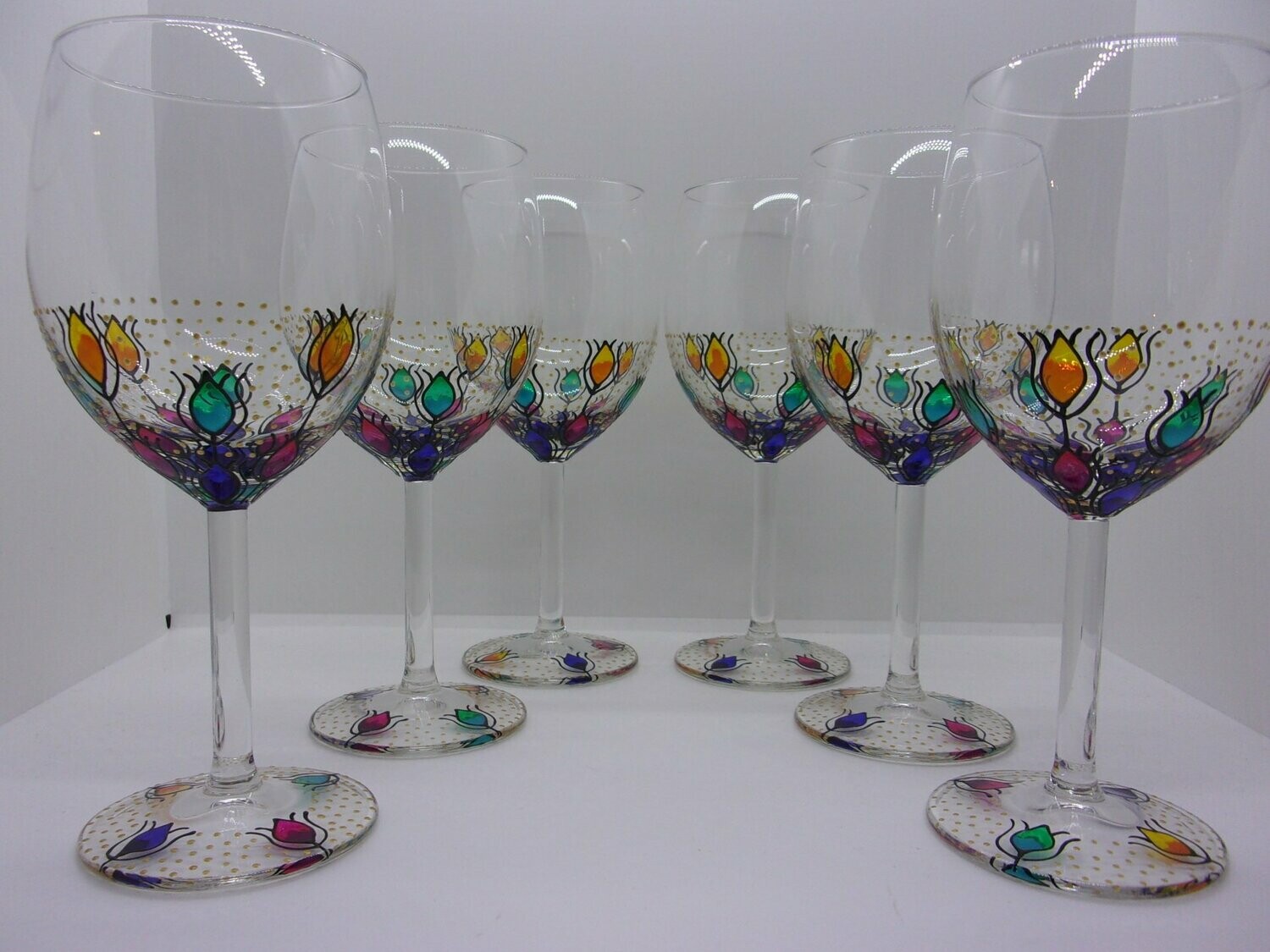 6 verres à vin 30cl  20210119 (219)