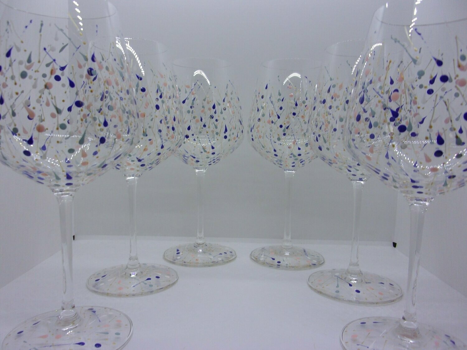 6 verres à vin 47 cl. 210503 (154)