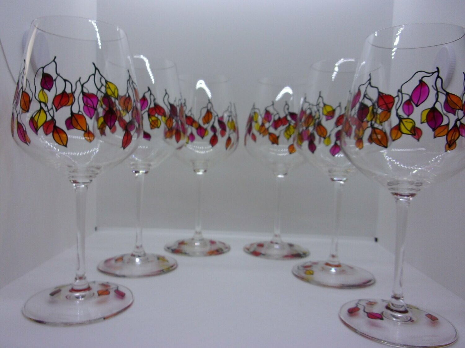 6 verres à vin 47 cl. 210503 (163)