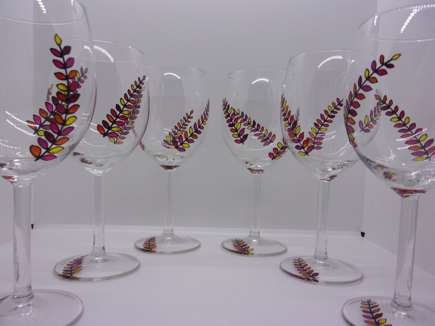 6 verres à vin 30cl  20211710 (42)