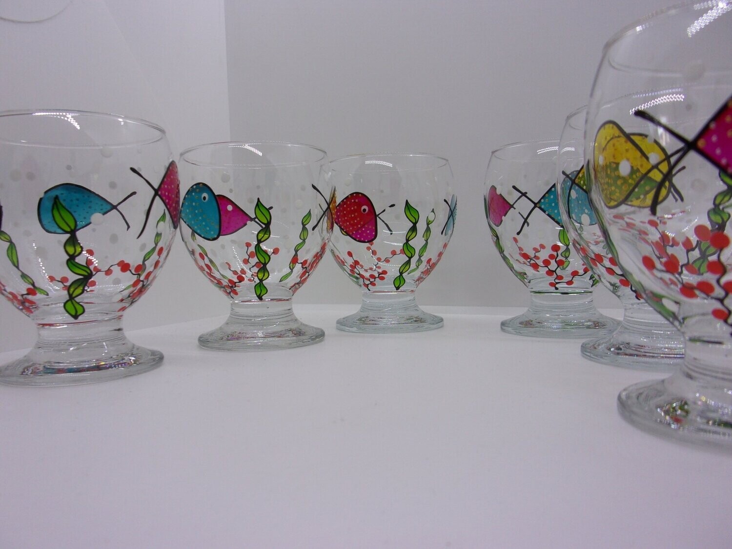 6 Verres à eau, jus de fruits, ou autres 20210825 (5)