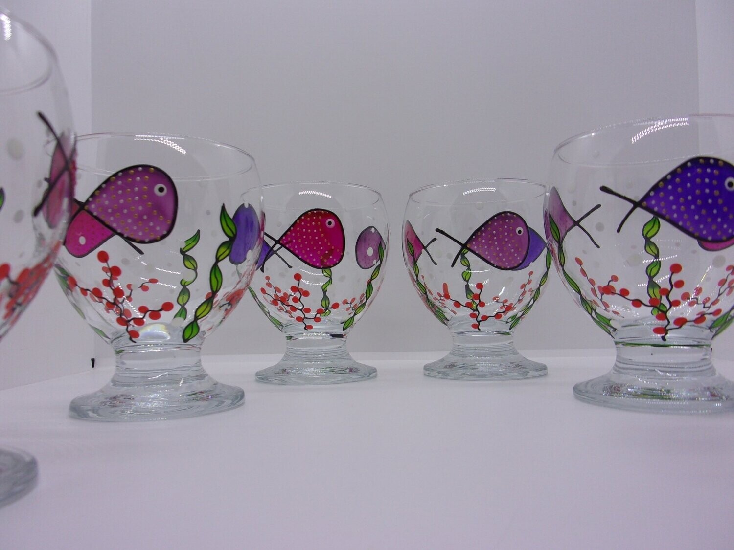 6 Verres à eau, jus de fruits, ou autres 20210825 (30)