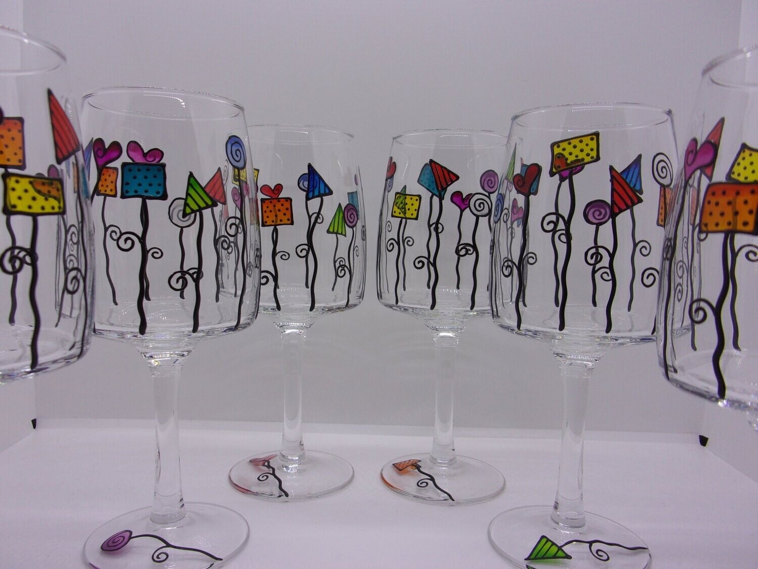 6 verres à vin 24cl  20210807 (18)