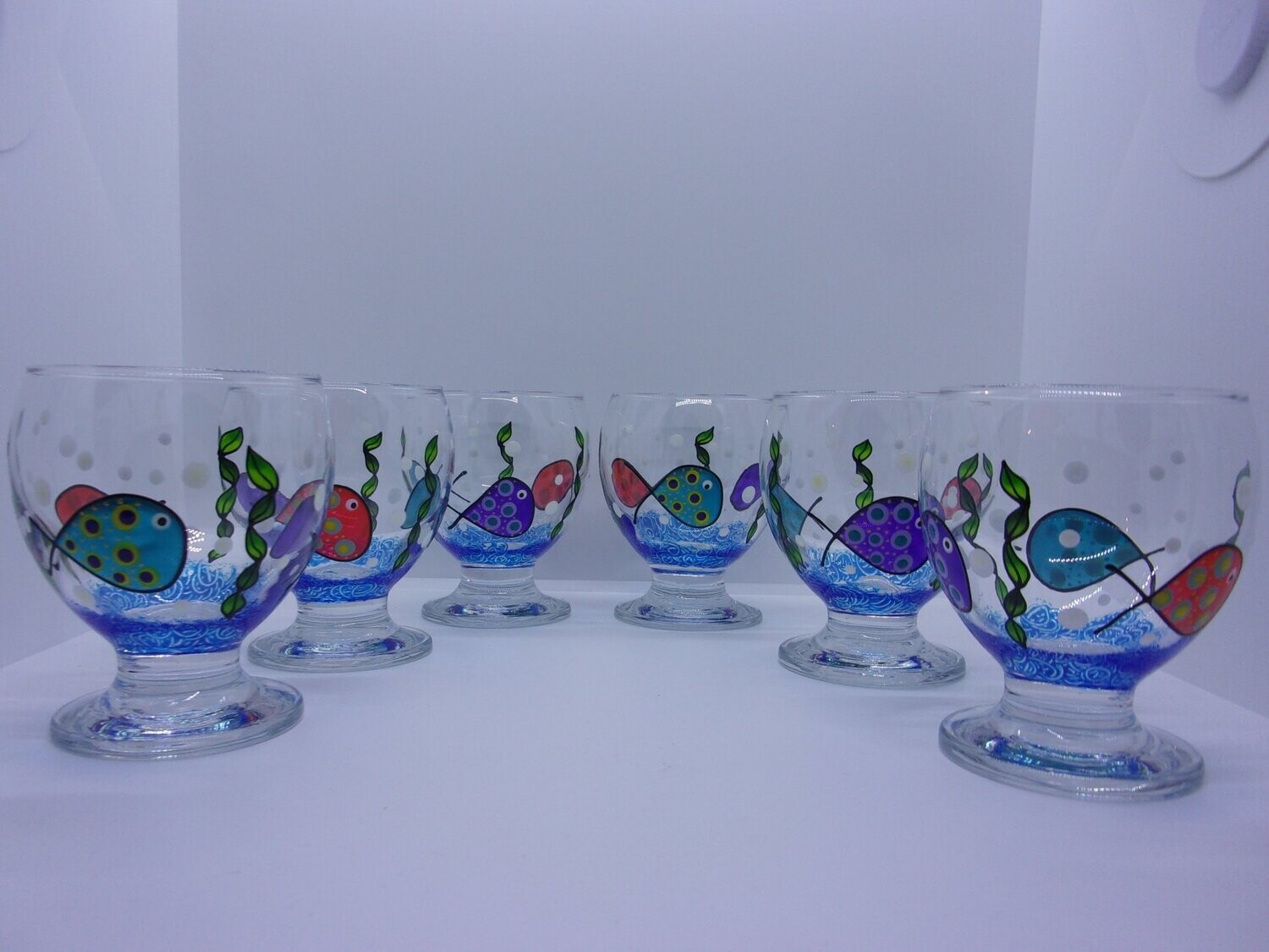 6 Verres à eau, jus de fruits, ou autres 20210807 (118)