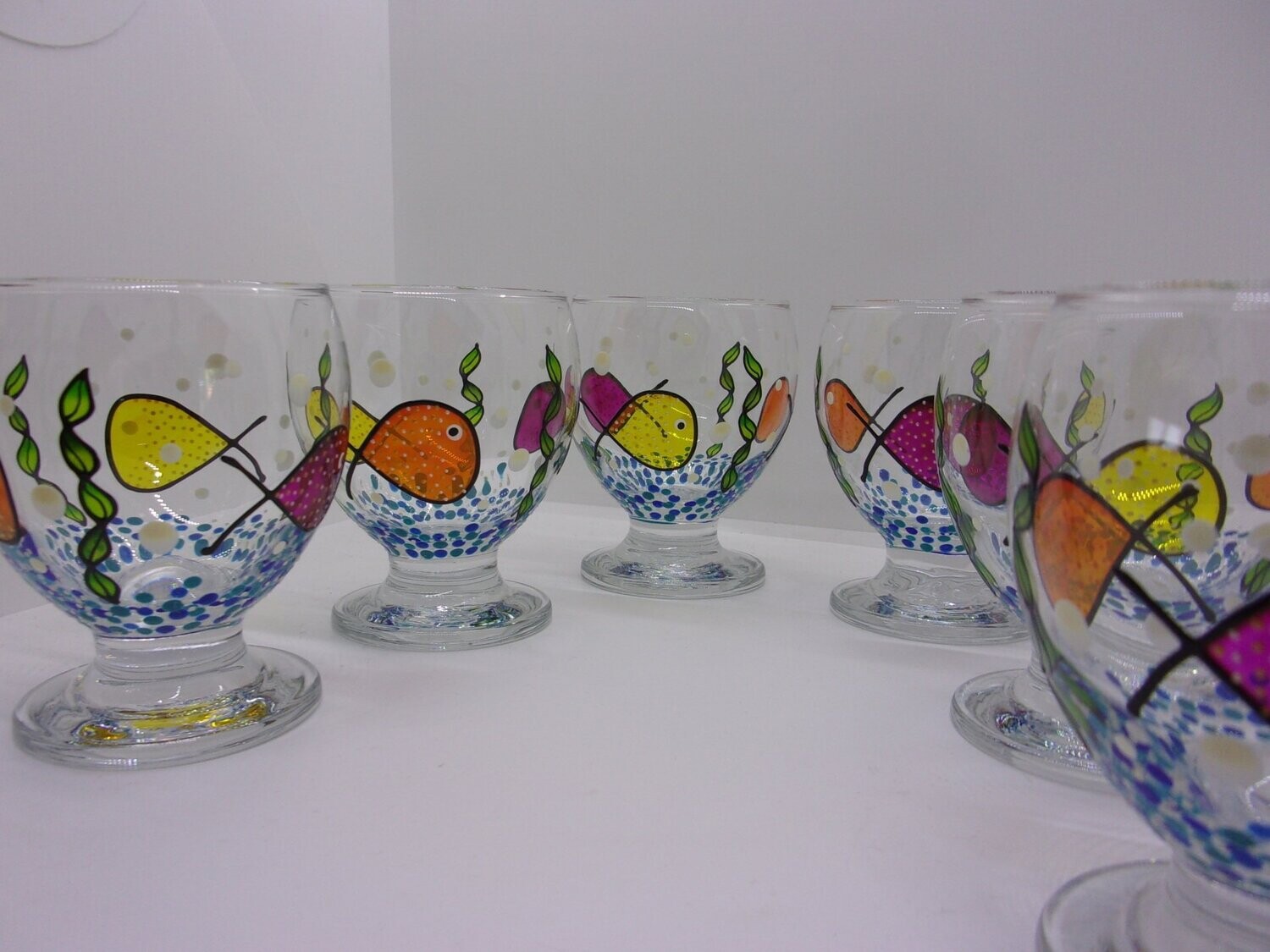 6 Verres à eau, jus de fruits, ou autres 20210705 (114)