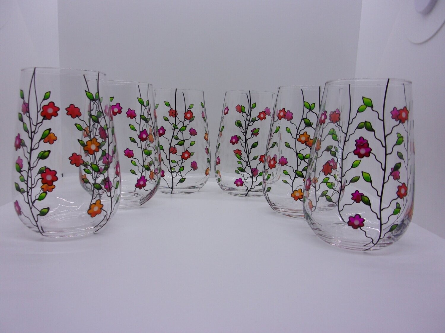 6 Verres à eau, jus de fruits, ou autres 20210705 (192)