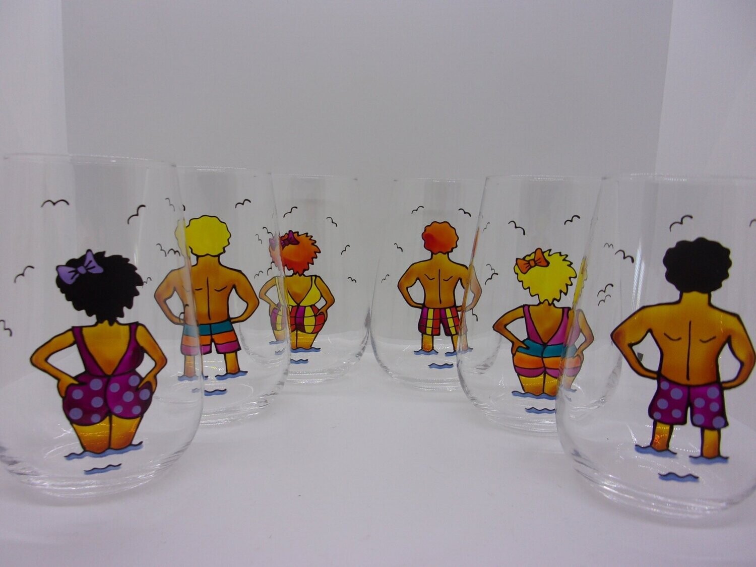 6 Verres à eau, jus de fruits, ou autres 20210705 (128)