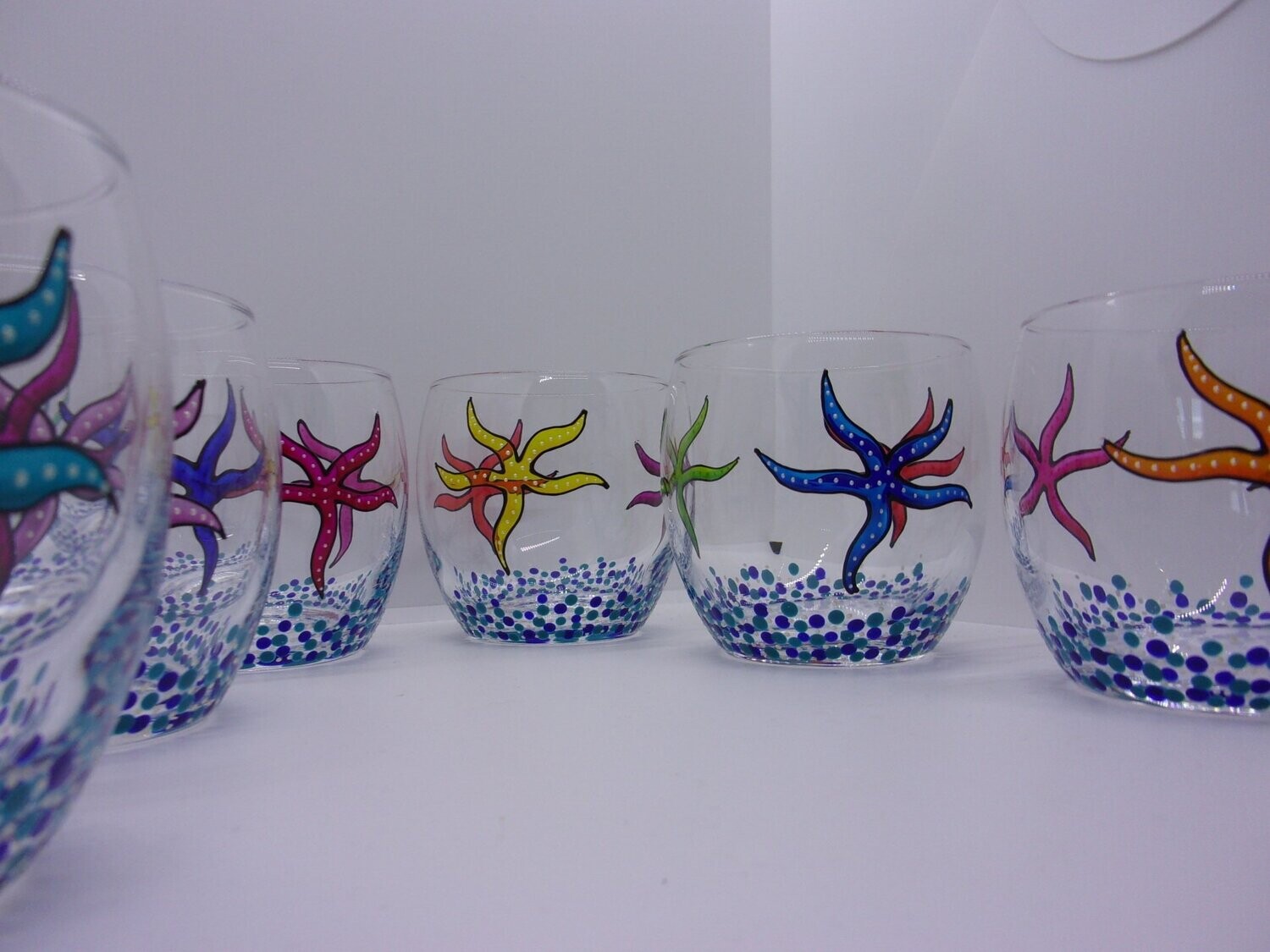 6 Verres à eau, jus de fruits, ou autres 20210705 (137)