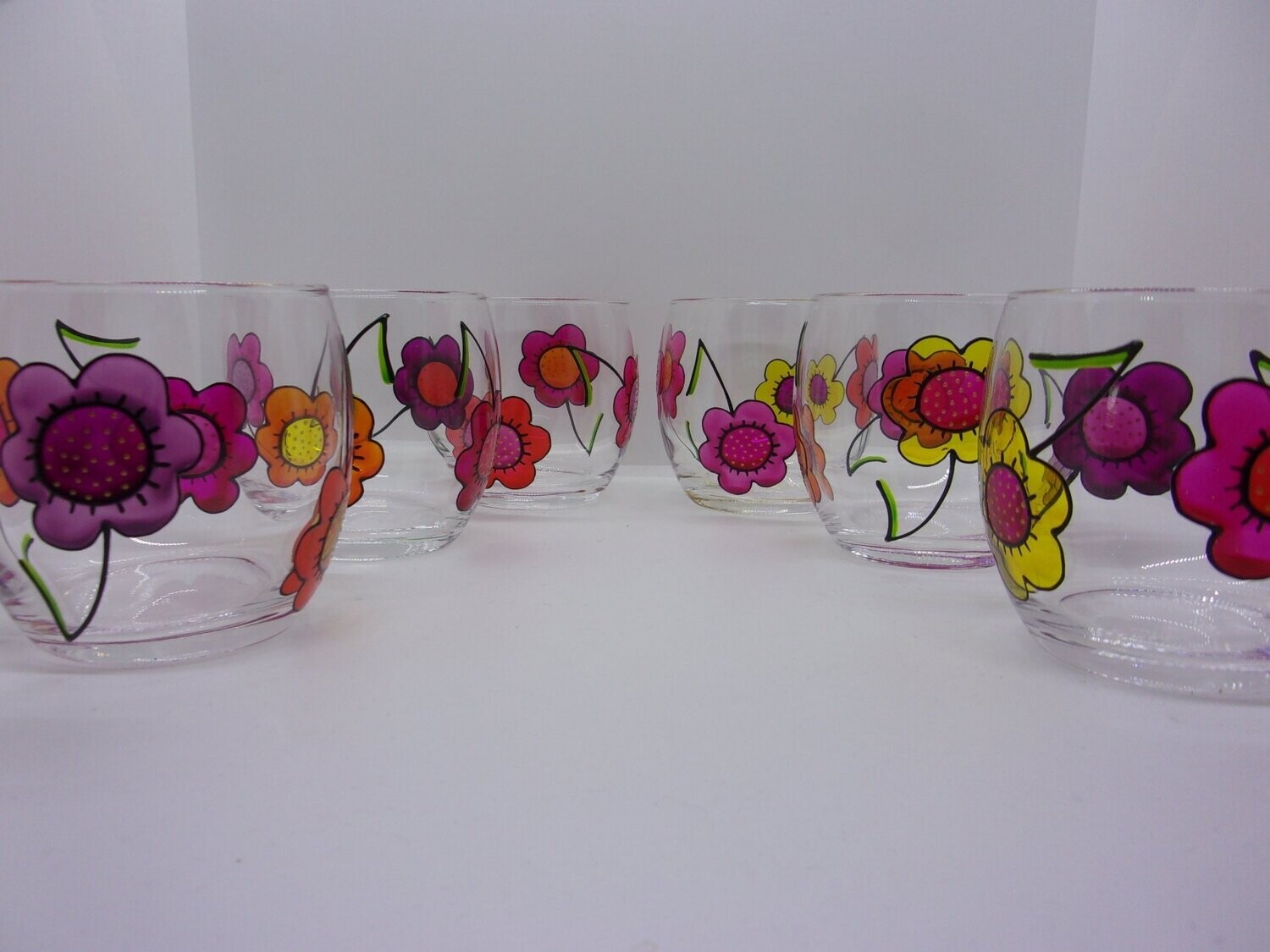 6 Verres à eau, jus de fruits, ou autres 20210705 (167)