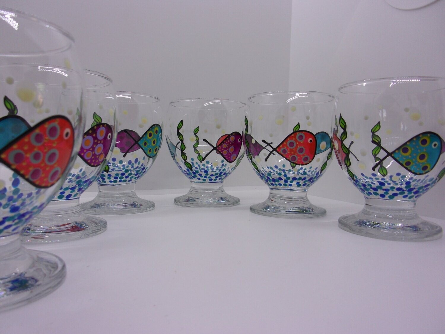 6 Verres à eau, jus de fruits, ou autres 20210512 (313)
