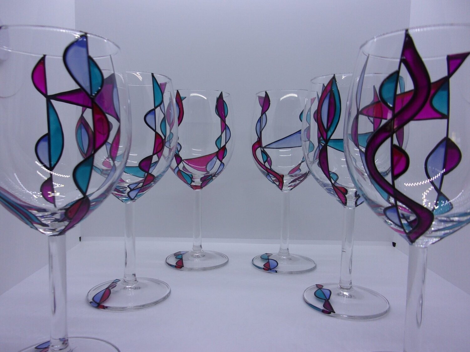 6 verres à vin 30cl  20211023 (10)