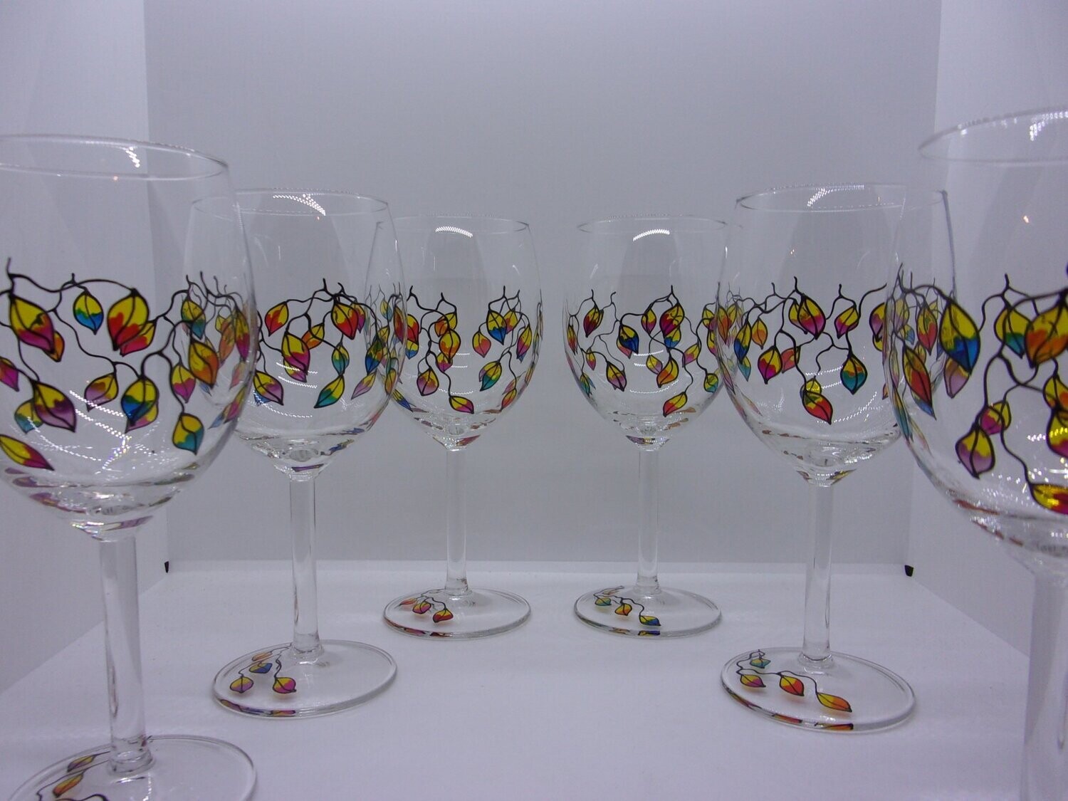 6 verres à vin 30cl  20220110 (145)