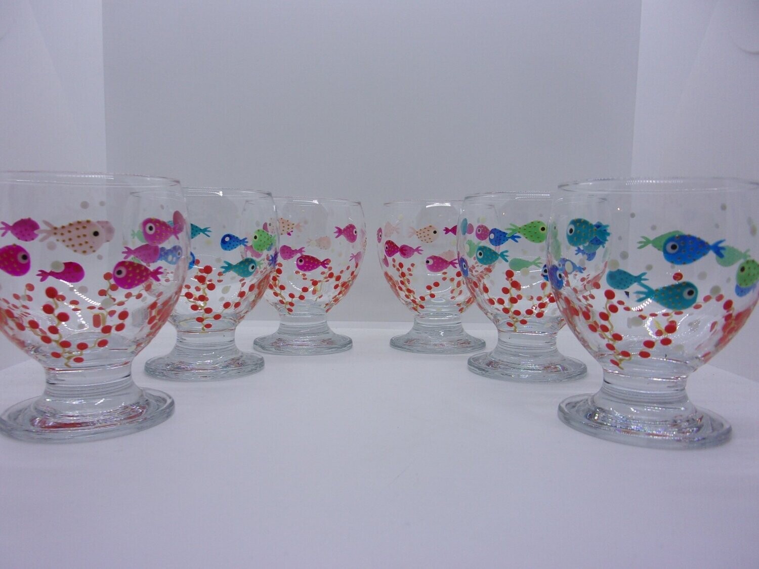 6 Verres à eau, jus de fruits, ou autres 20220110 (120)
