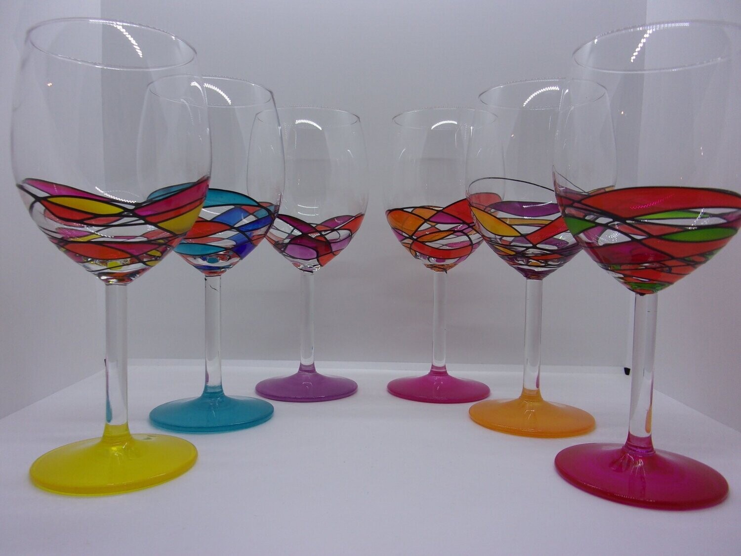 6 verres à vin 30cl  20220121 (93)