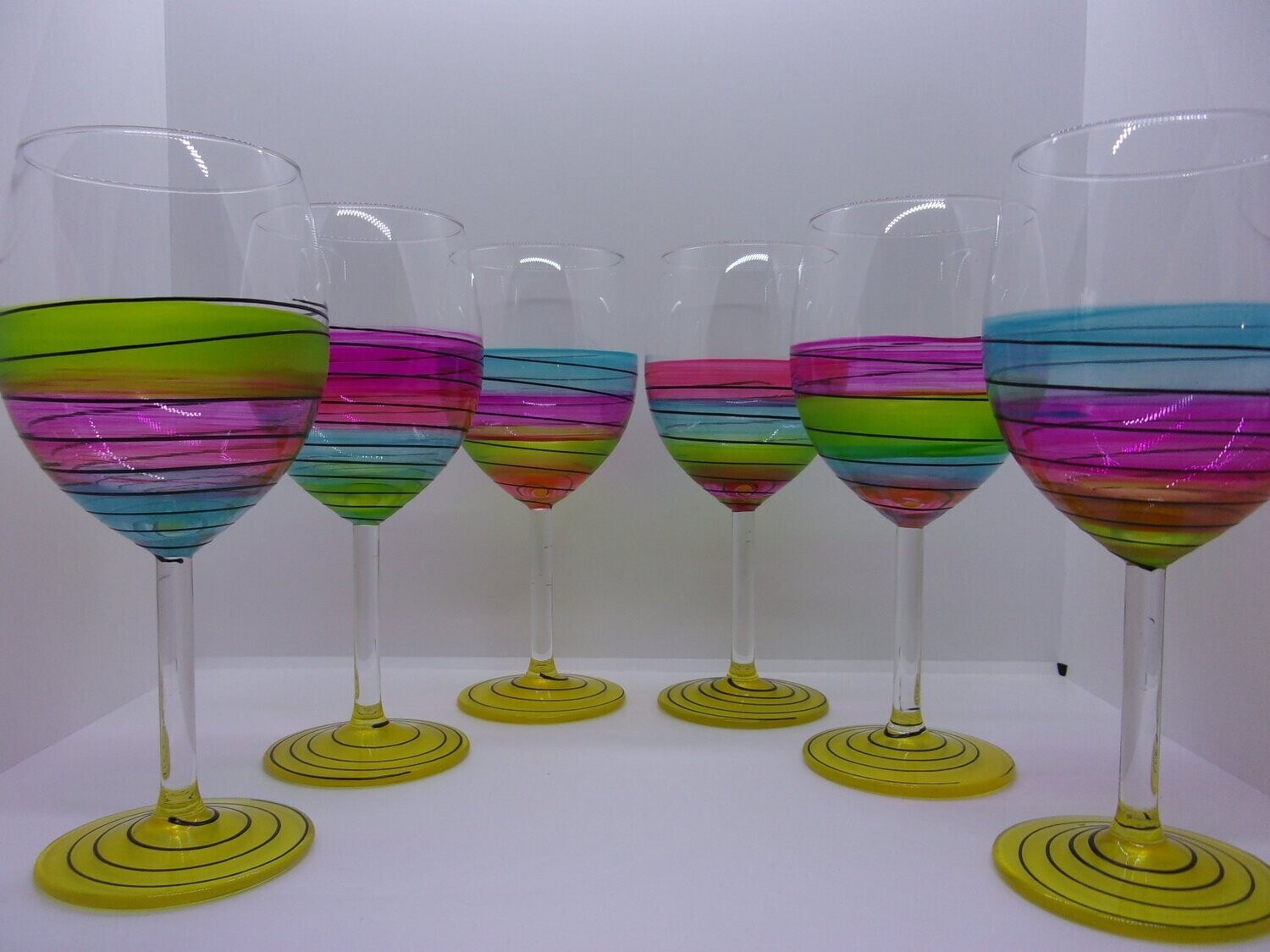 6 verres à vin 30cl  20220121 (80)