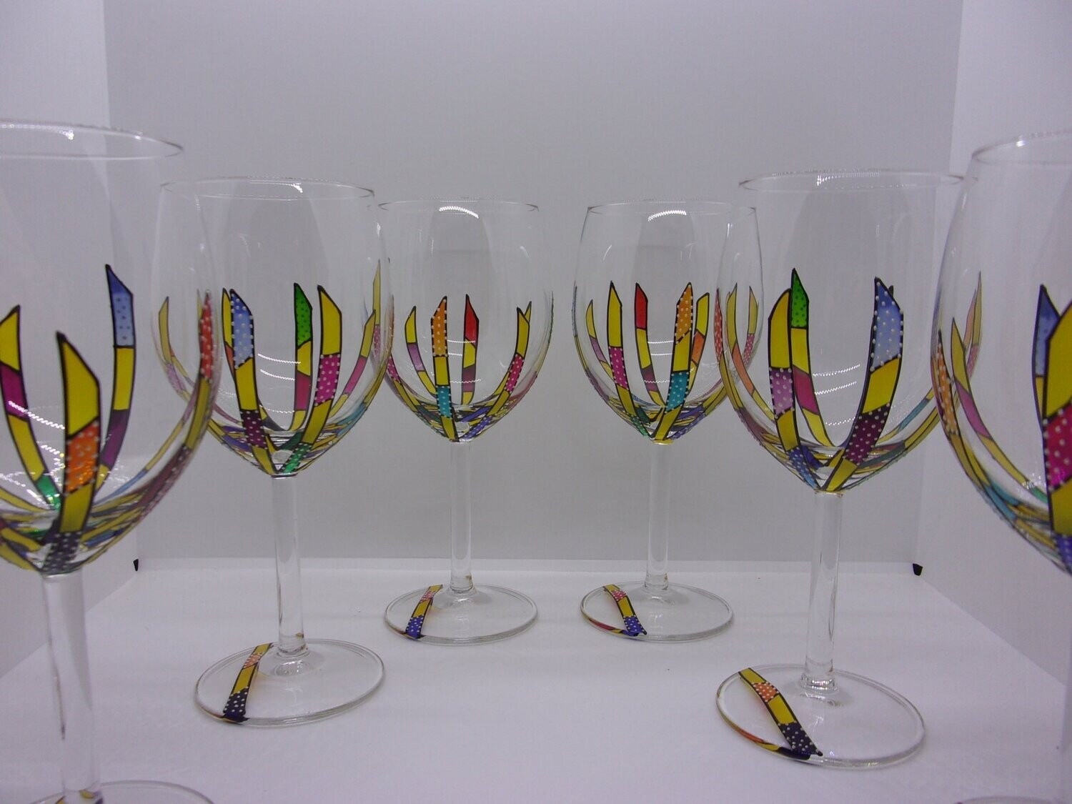 6 verres à vin 30cl  20220221 (57)