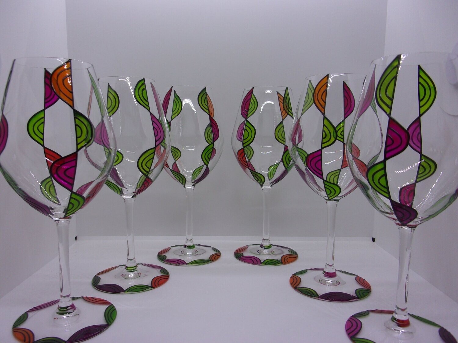 6 verres à vin 40cl  20220410 (205)