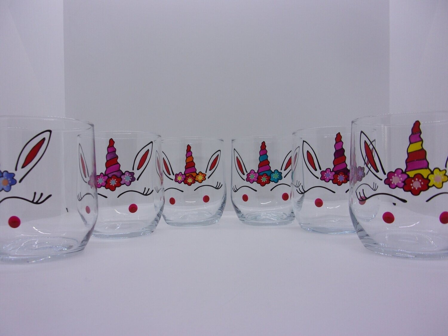 6 Verres à eau, jus de fruits, ou autres 20220410 (308)