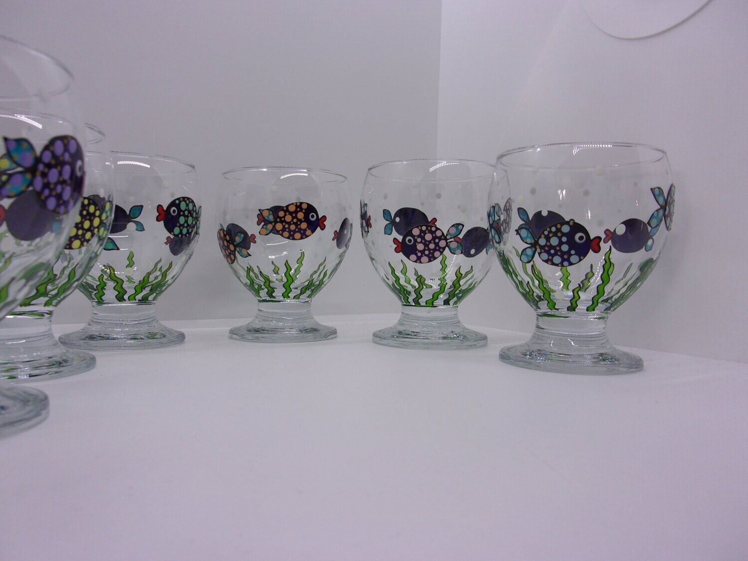 6 Verres à eau, jus de fruits, ou autres 20220410 (148)