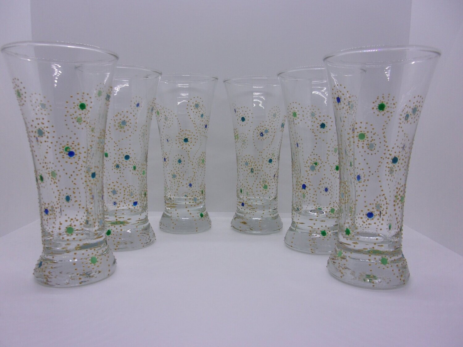 6 Verres à pastis ... 19cl ... 20220410 (376)