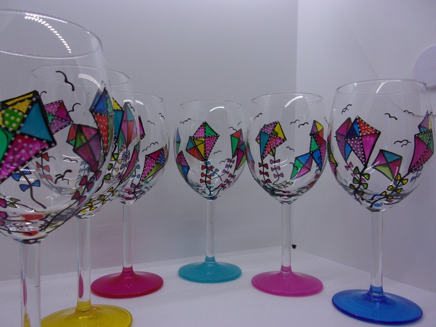 6 verres à vin 30 cl. 20220503 (133)