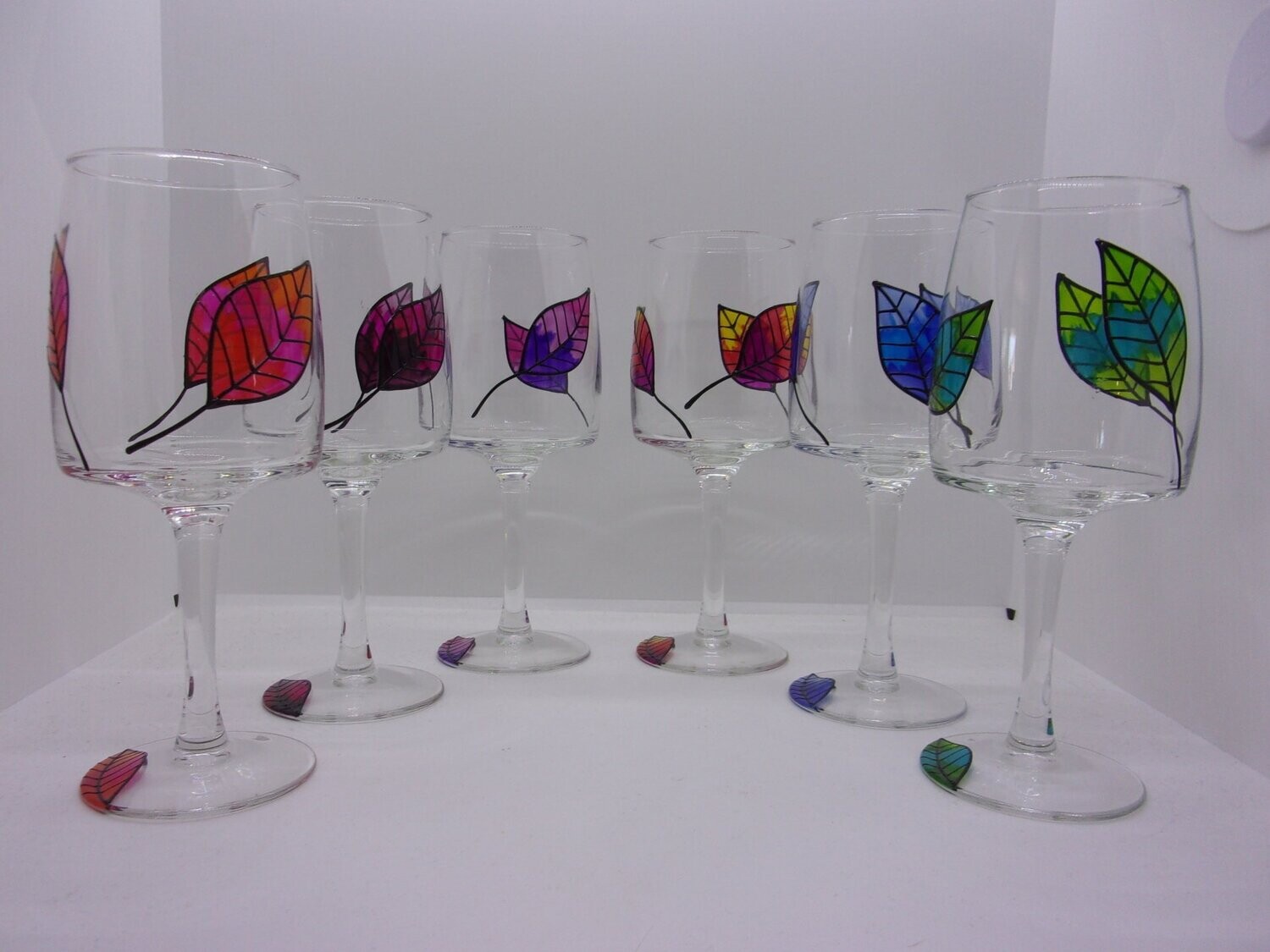 6 verres à vin ... 24cl ...  20220702 (118)