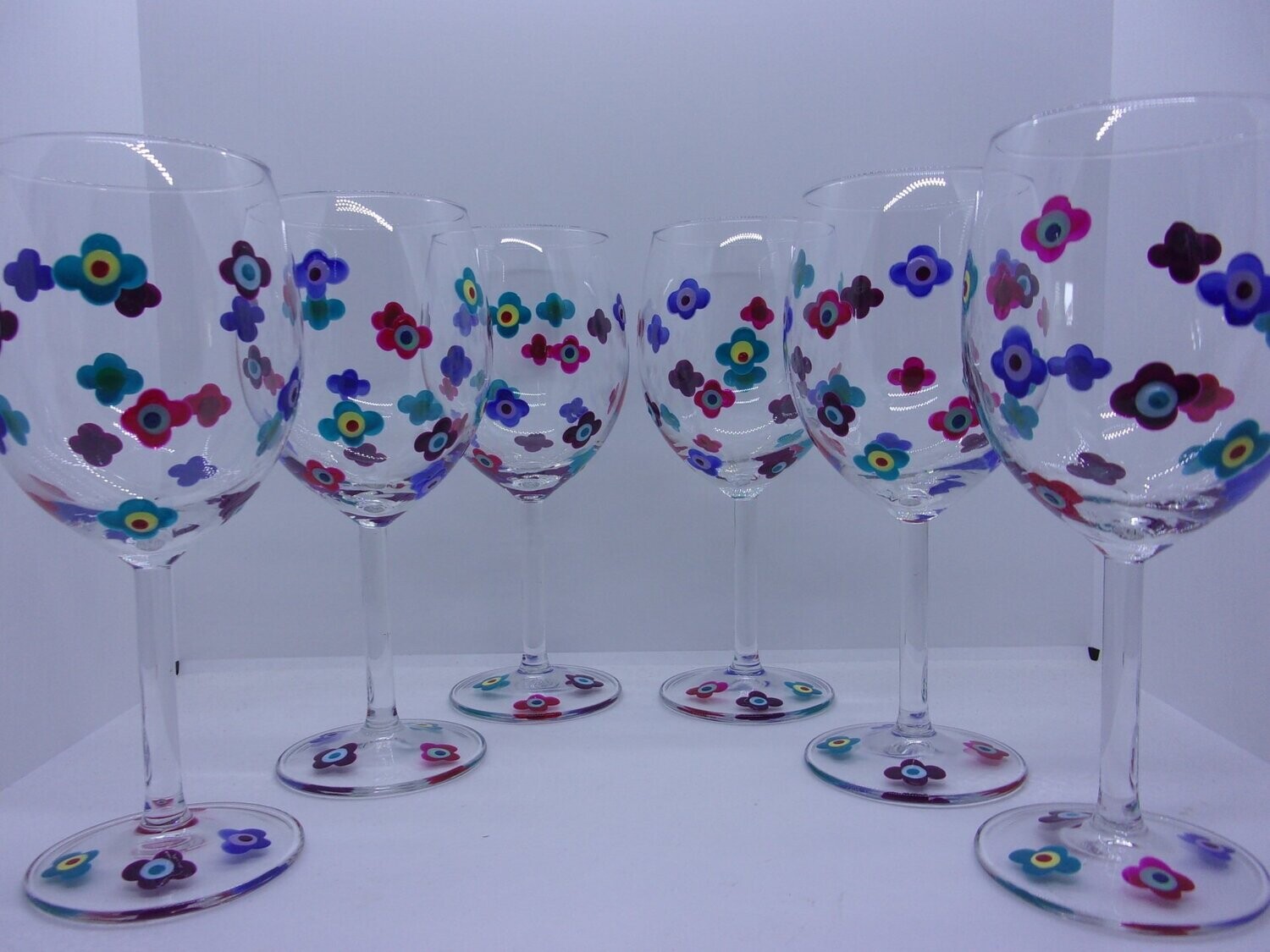 6 verres à vin ...30 cl... 20220702 (153)