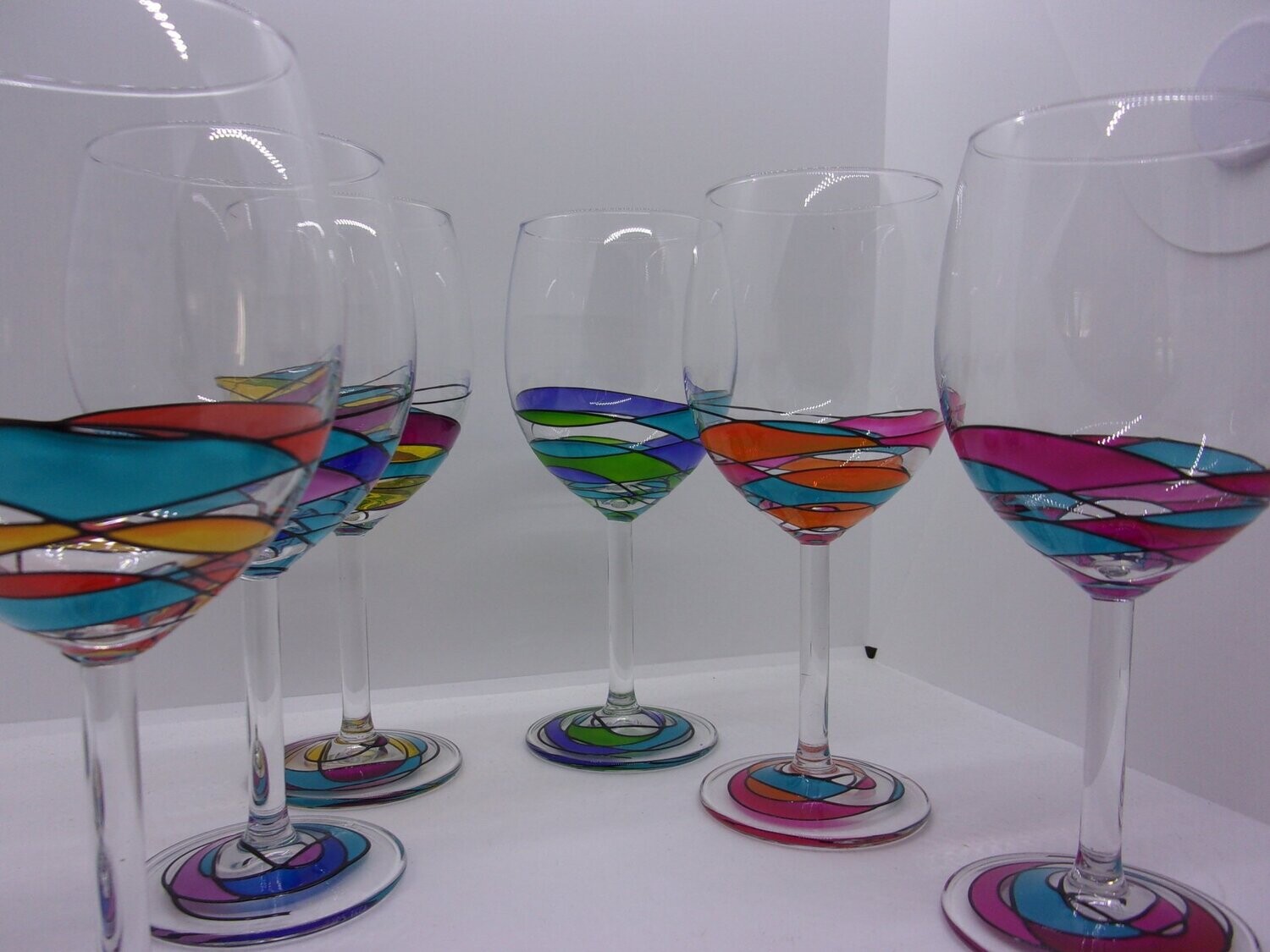 6 verres à vin ...30 cl... 20220702 (144)