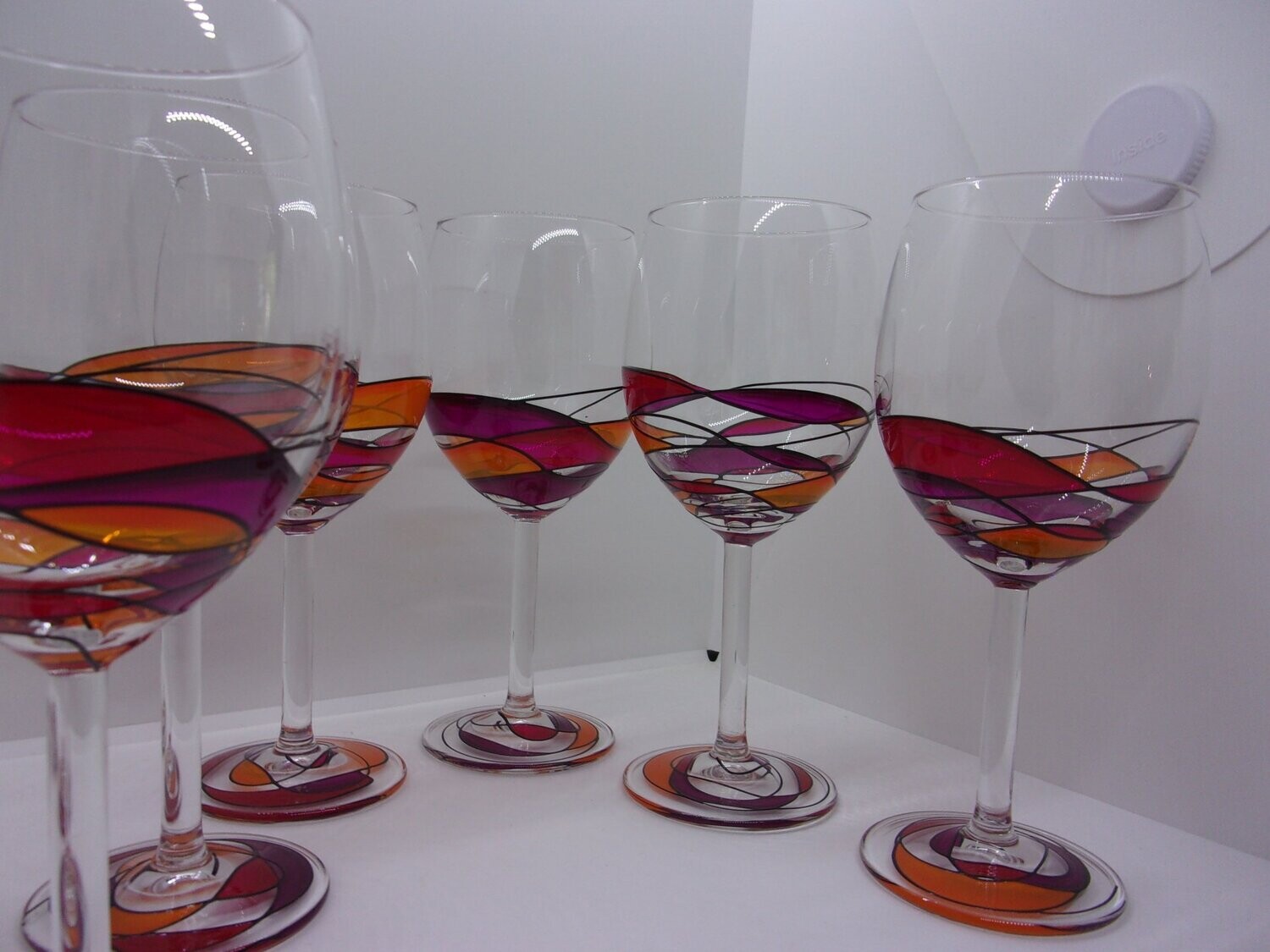 6 verres à vin ...30 cl... 20220804 (67)