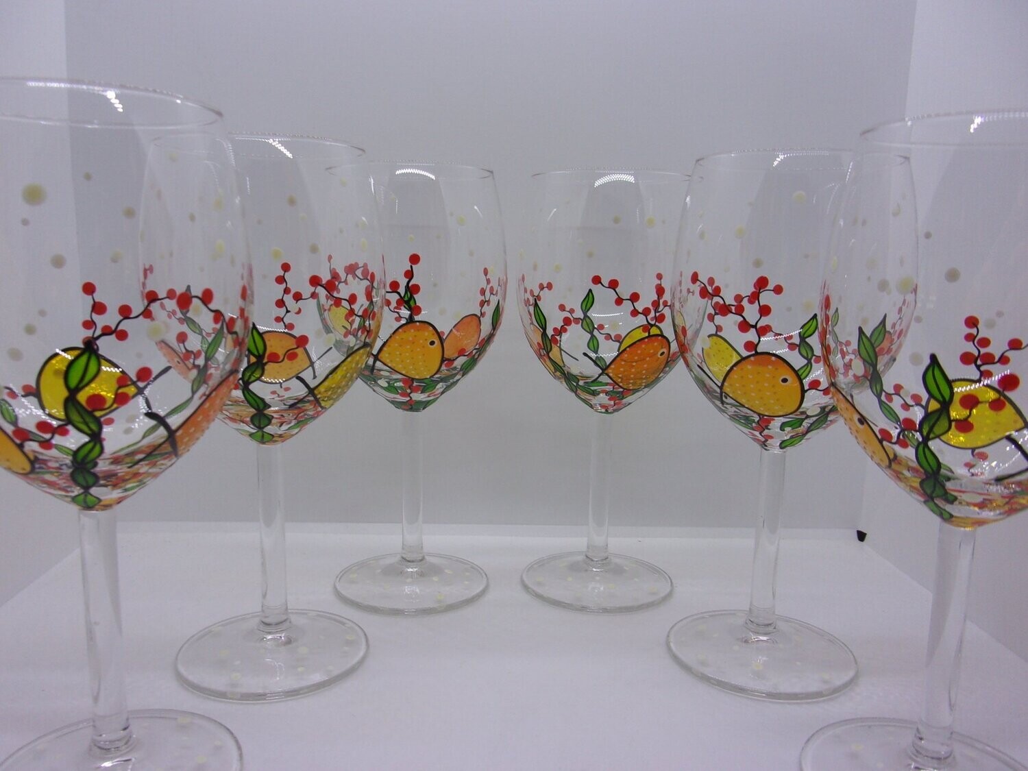 6 verres à vin ...30 cl... 20220804 (140)