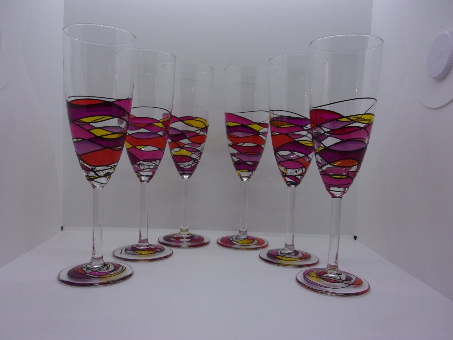 6 flûtes à champagne ... 21cl ... 20220804 (16)