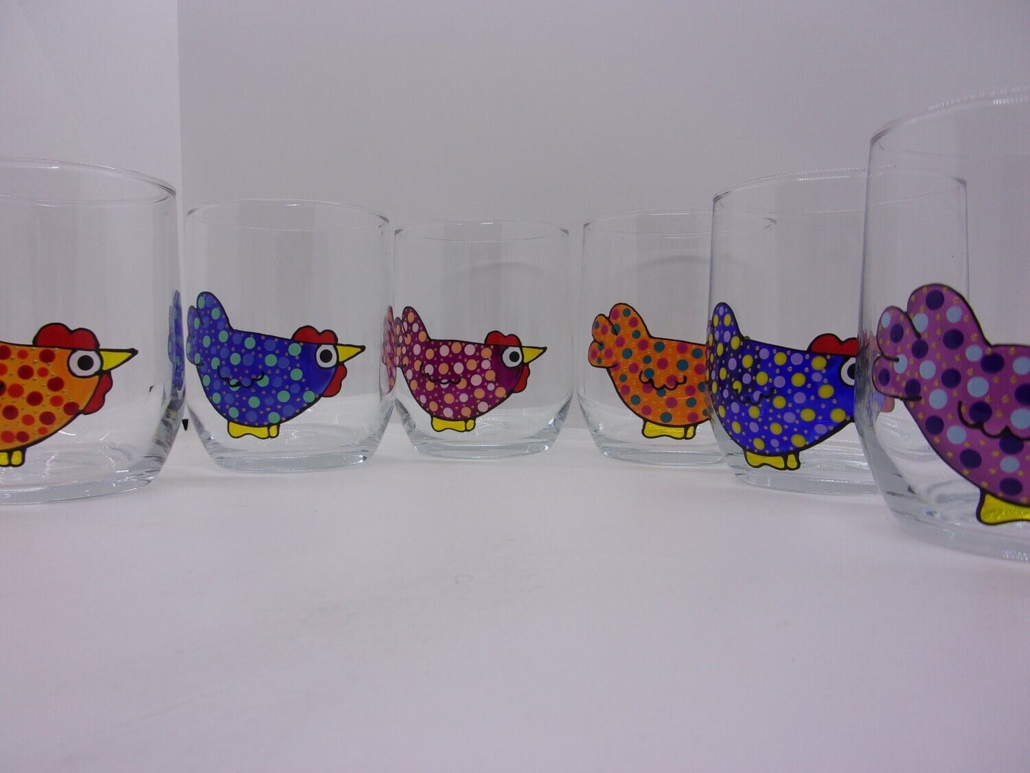 6 Verres à eau, jus de fruits ... 31.5cl ... 20220813 (18)
