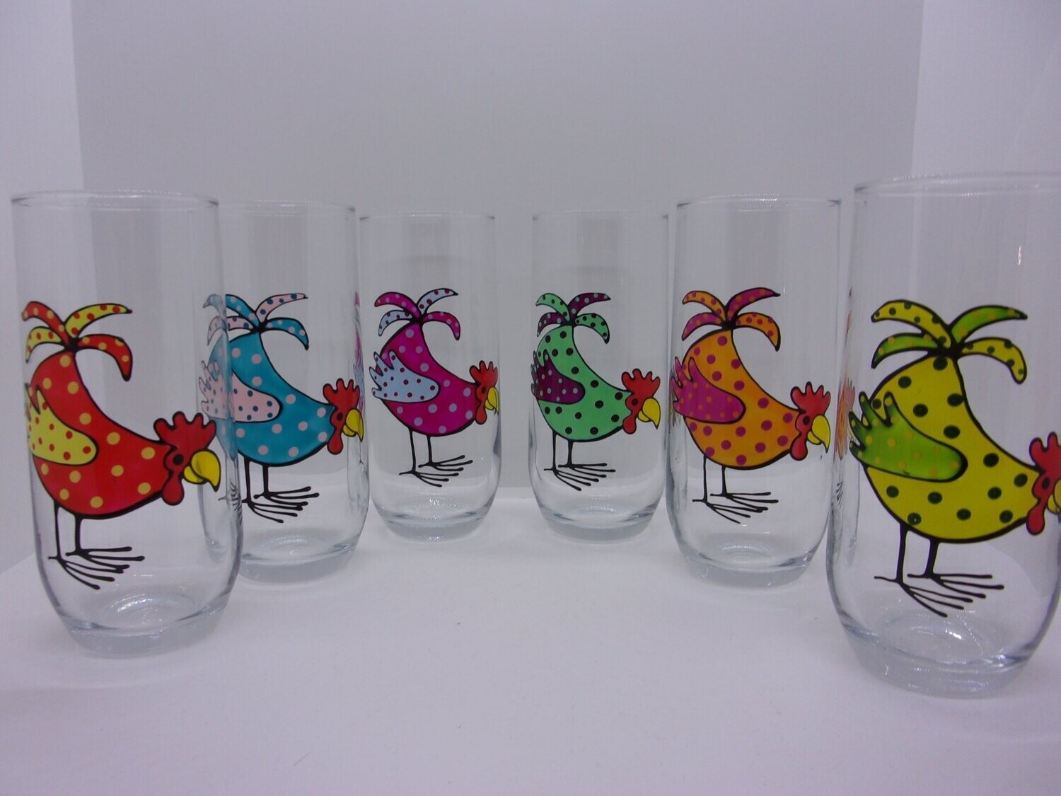 6 Verres à eau, jus de fruits ... 31.5cl ... 20221024 (136)
