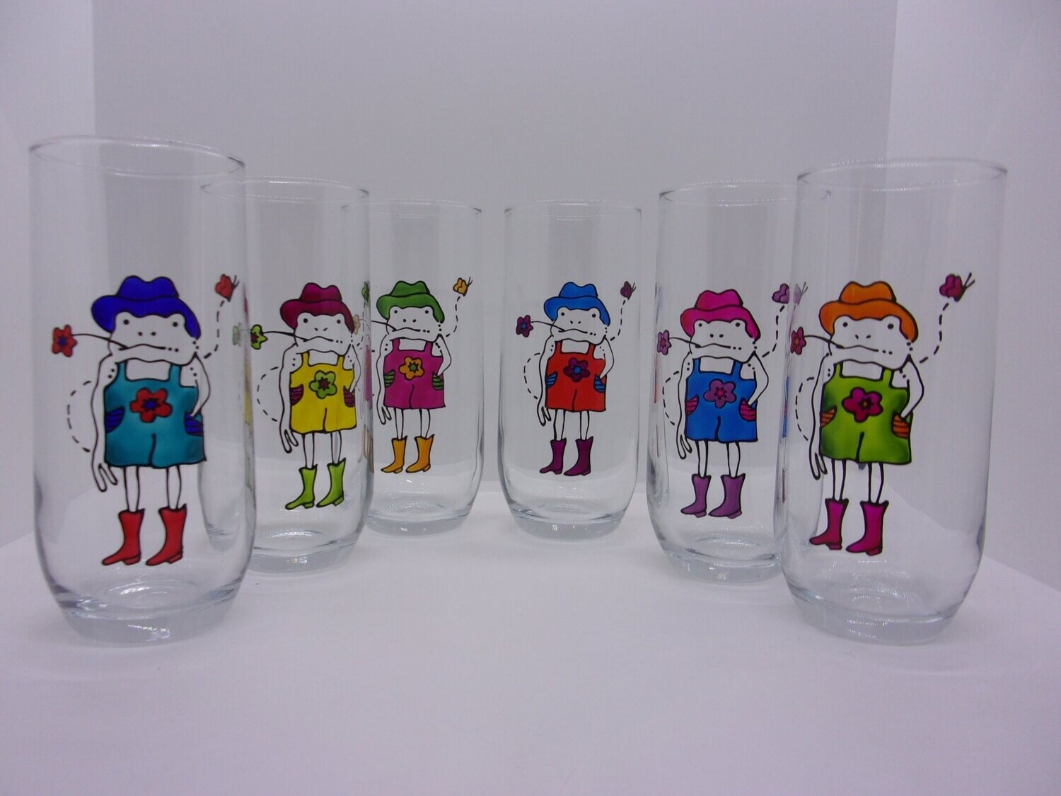 6 Verres à eau, jus de fruits ... 31.5cl ... 20221024 (61)