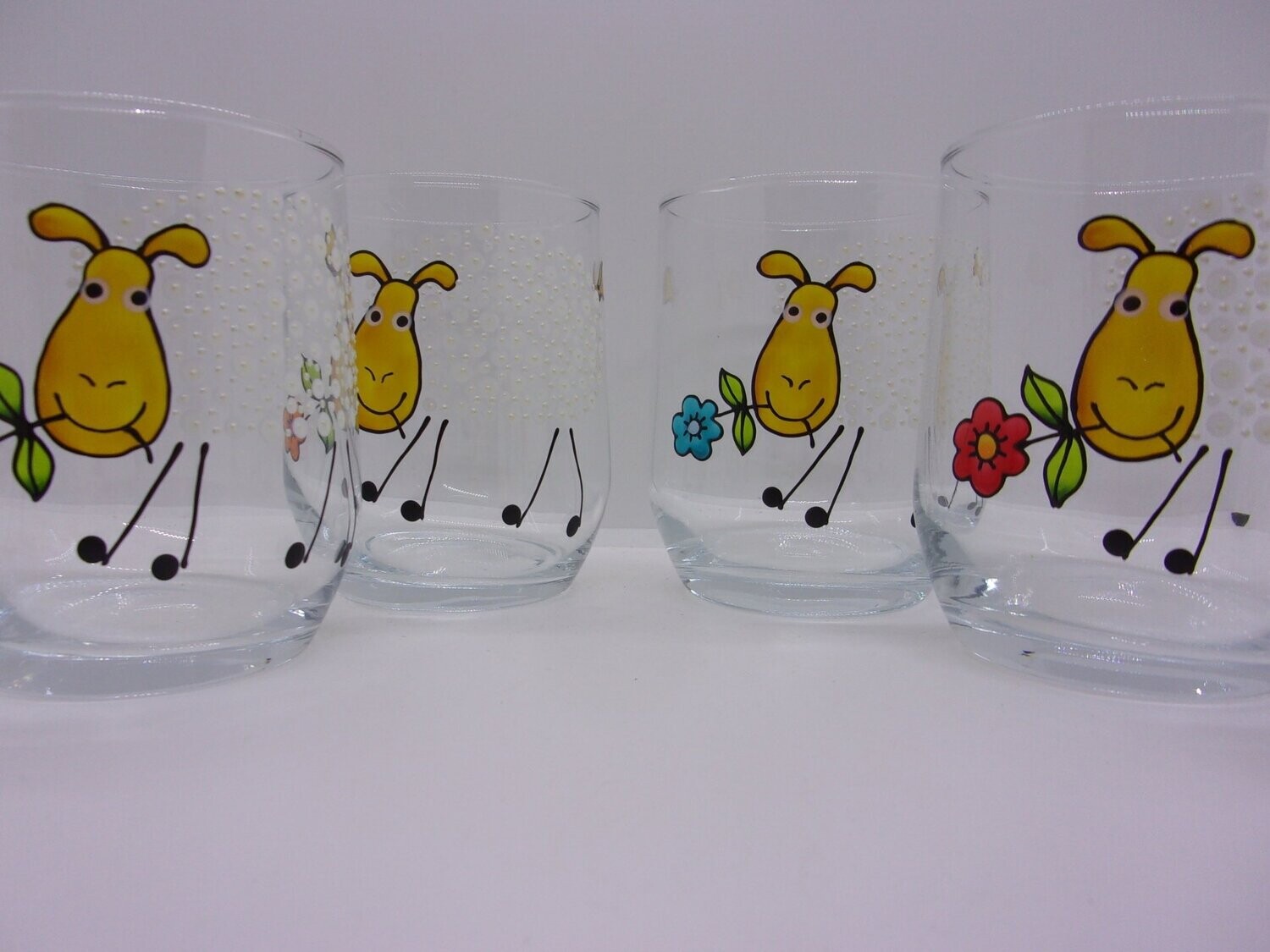 6 Verres à eau, jus de fruits ... 31.5cl ... 20221024 (109)