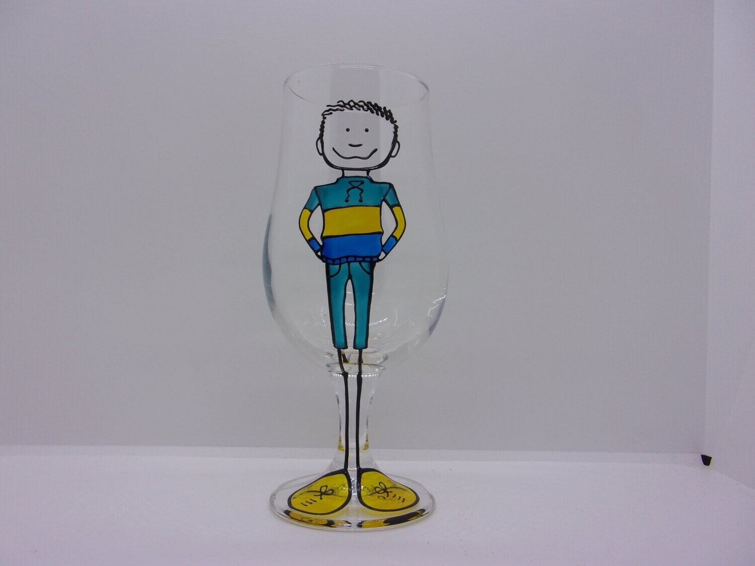 Lot de 2 verres à bière ... 37cl ... 20221110 (157)