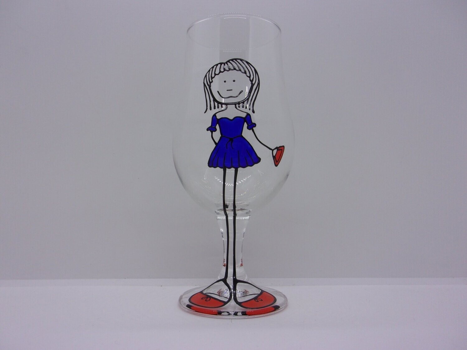 Lot de 2 verres à bière ... 37cl ... 20221110 (90)