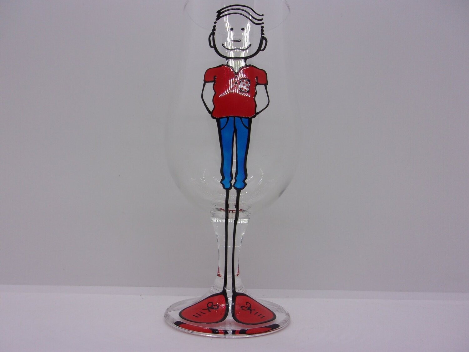Lot de 2 verres à bière ... 37cl ... 20221110 (89)