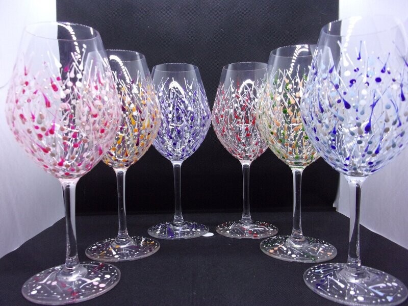 6 Verres à vin ...35 cl... 20221110 (113)