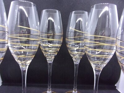 6 flûtes à champagne ... 24cl ... 20221204 (137)