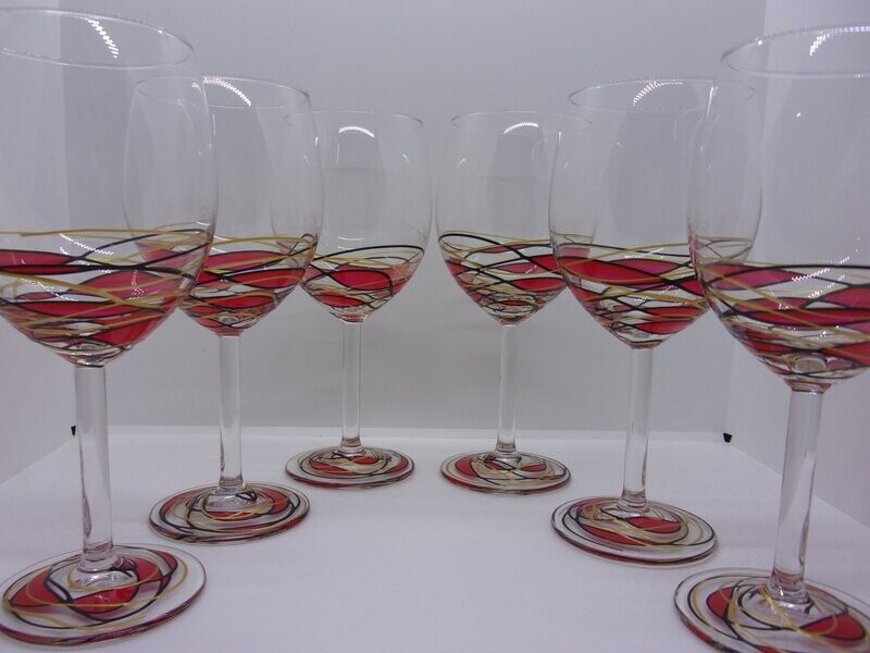 6 verres à vin ...30 cl... 20221204 (24)
