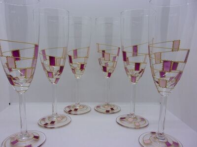6 flûtes à champagne ... 21cl ... 20221222 (15)
