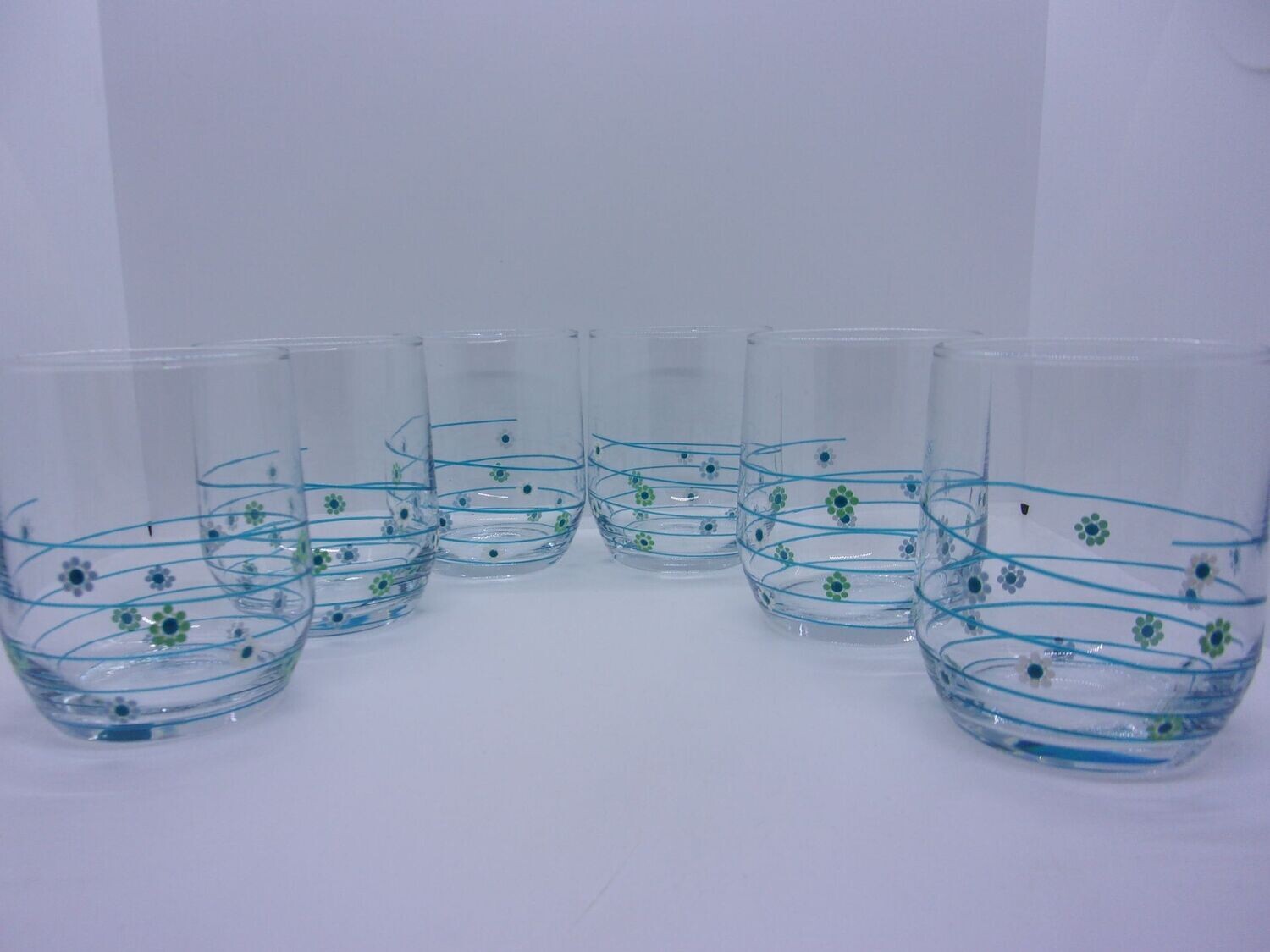 6 Verres à eau, jus de fruits ... 31.5cl ... 20221222 (66)