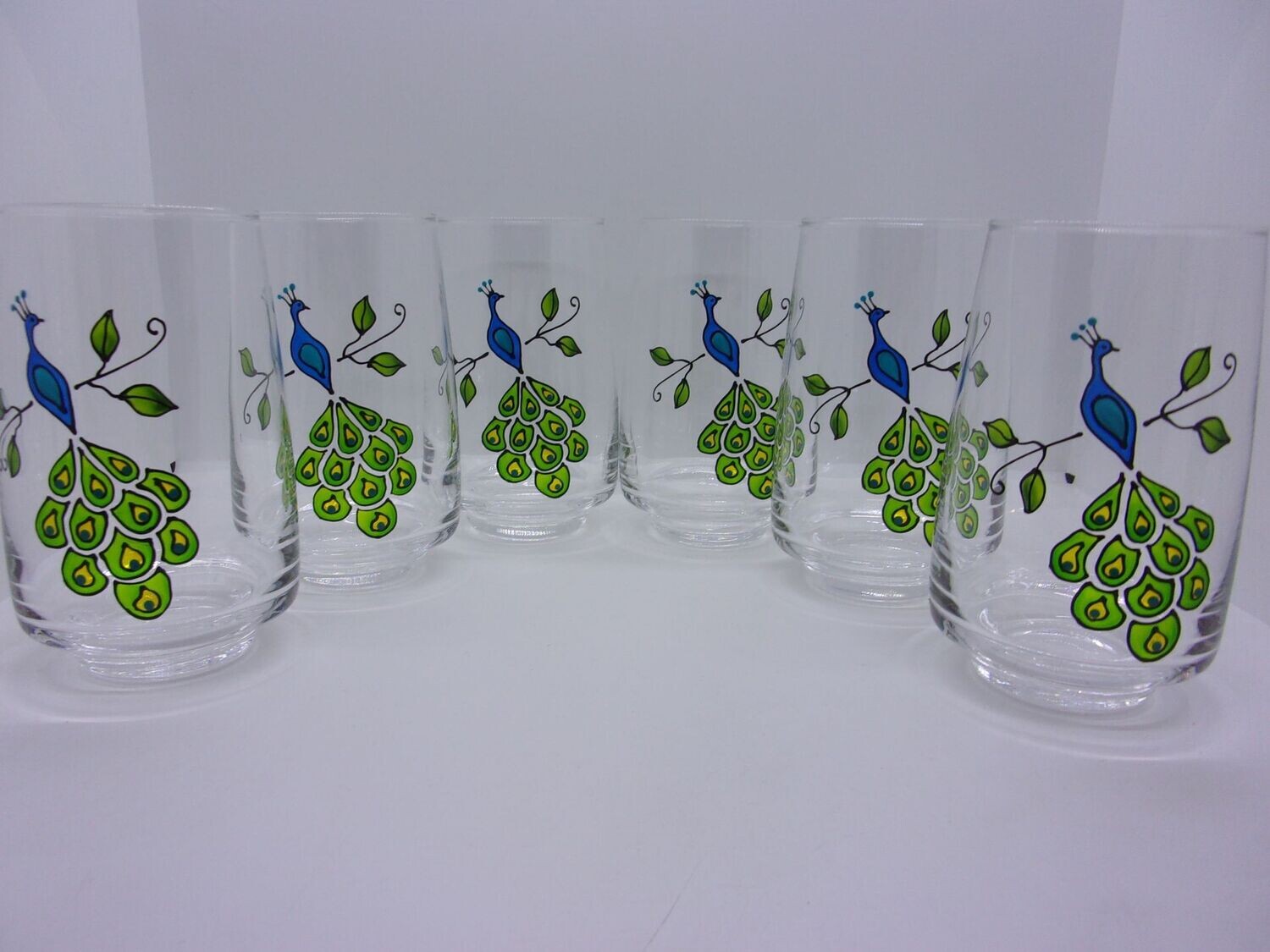 6 Verres à eau, jus de fruits... 35cl ... 20221222 (54)