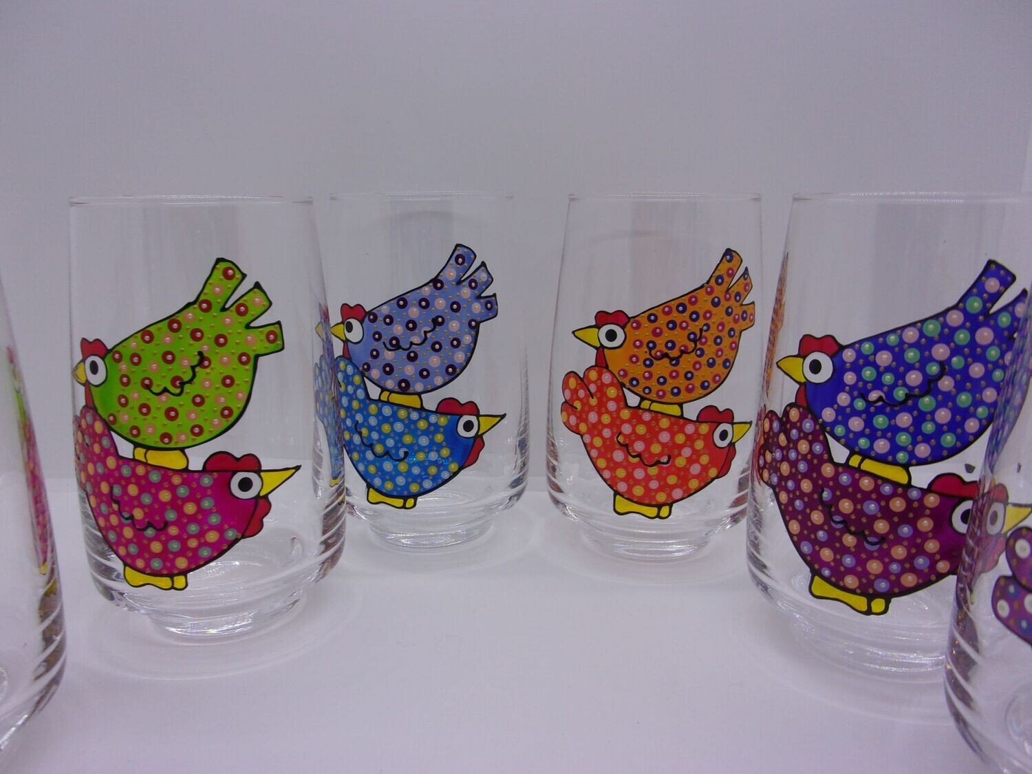 6 Verres à eau, jus de fruits... 35cl ... 20221222 (49)