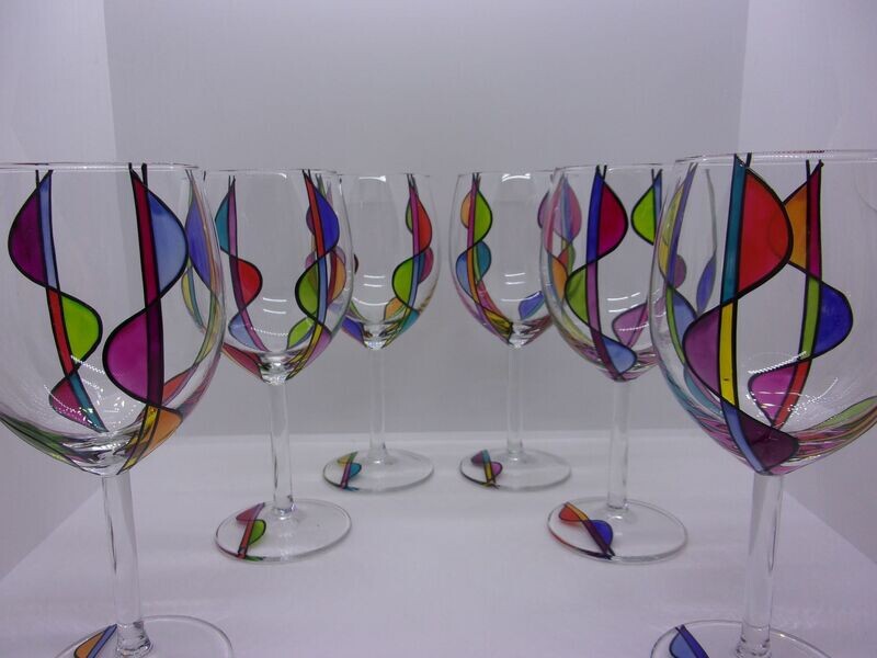 6 verres à vin ...30 cl... 20221222 (79)
