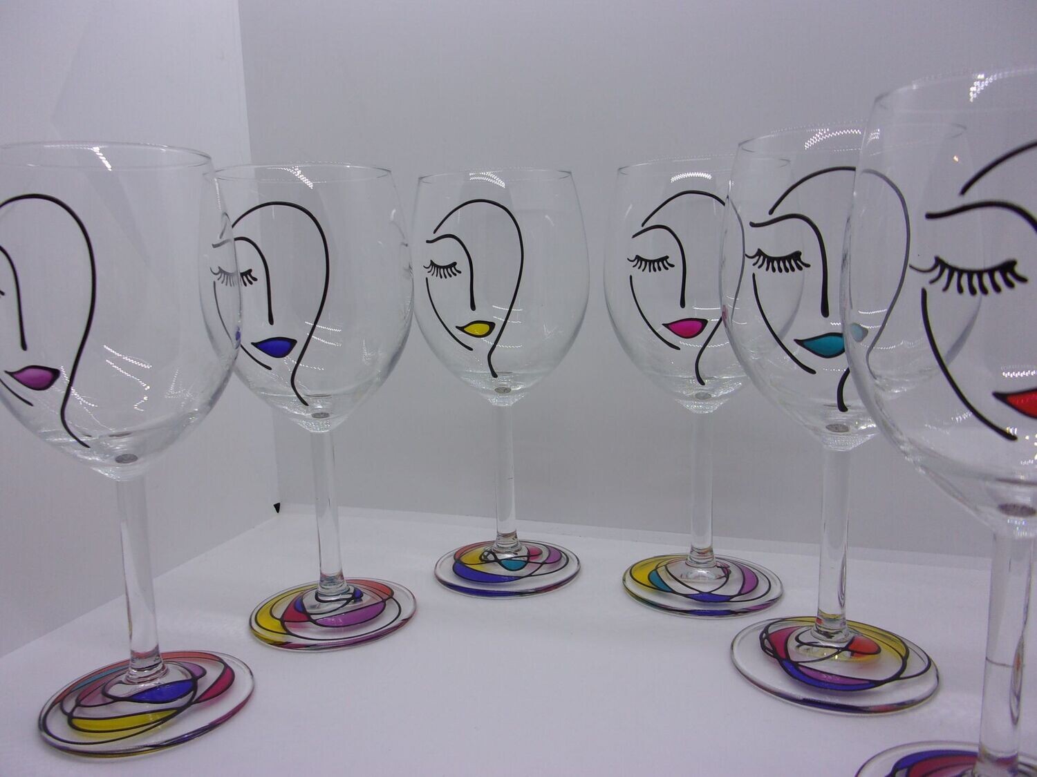 6 verres à vin ...30 cl... 20230113 (5)