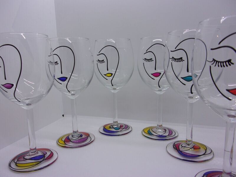 6 verres à vin ...30 cl... 20230113 (5)