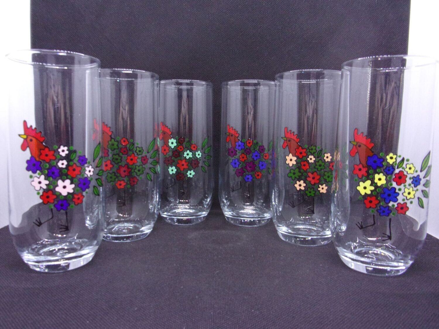 6 Verres à eau, jus de fruits ... 31.5cl ... 20230128 (17)