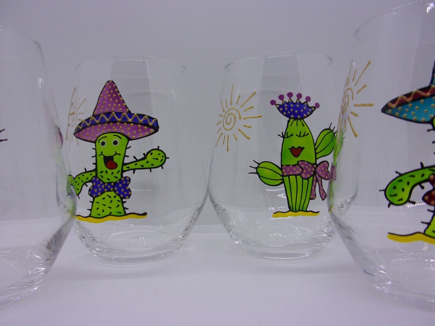 6 Verres à eau, jus de fruits ... 40cl ... 20230128 (11)